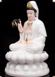 TƯỢNG PHẬT QUAN ÂM BỒ TÁT TRANG TRÍ NỘI THẤT BK-ST005700VN-3971