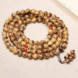 CHUỖI VÒNG TAY HẠT PHẬT BỒ ĐỀ Chất liệu: rễ bồ đề Số lượng hạt: 108 viên