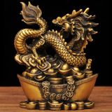 Rồng vàng trang trí BK-ME003100VN-4231 chất liệu đồng