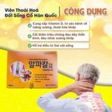 THUỐC ĐẶC TRỊ THOÁI HÓA CỘT SỐNG, GAI CỘT SỐNG, THOÁT VỊ ĐĨA ĐỆM HÀN QUỐC
