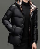 ÁO KHOÁC PHAO THỜI TRANG NAM CAO CẤP Lớp lót và ruột: 100% sợi polyester