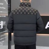 ÁO KHOÁC PHAO THỜI TRANG NAM CAO CẤP Chất liệu vải: Polyester (Sợi Polyester)