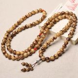 CHUỖI VÒNG TAY HẠT PHẬT BỒ ĐỀ Chất liệu: rễ bồ đề Số lượng hạt: 108 viên