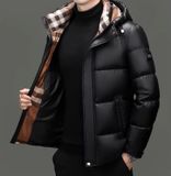 ÁO KHOÁC PHAO THỜI TRANG NAM CAO CẤP Lớp lót và ruột: 100% sợi polyester