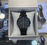 Đồng hồ casio nam sang trọng Chất liệu thép không gỉ + Gương kính cường lực khoáng