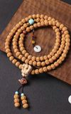 CHUỖI VÒNG TAY HẠT GỖ HOÀNG DƯƠNG CAO CẤP Chất liệu: Rudraksha nhỏ