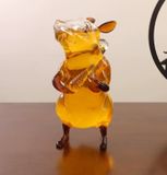 CHAI RƯỢU CHUỘT TRANG TRÍ CAO CẤP BK-ST001900VN-3886 Chất liệu: Thủy tinh borosilicate cao
