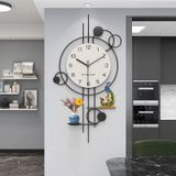 ĐỒNG HỒ TREO TƯỜNG HIỆN ĐẠI TRANG TRÍ CAO CẤP Chất liệu sản phẩm: Tấm gỗ/kim loại