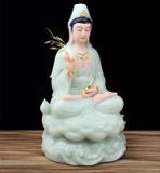 TƯỢNG PHẬT QUAN ÂM BỒ TÁT BK-ST006800VN-3913 ngọc bích