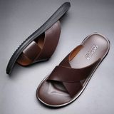 Dép nam da thật cao cấp BK-FA000900VN-4194