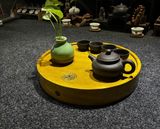 Khay trà gỗ tròn retro cao cấp BK-CE0019600VN-3988