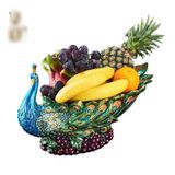 Khay đựng hoa quả chim công BK-CE002800VN-4147