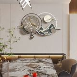 Đồng hồ treo tường nghệ thuật Vật liệu acrylic