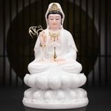 TƯỢNG PHẬT QUAN ÂM BỒ TÁT TRANG TRÍ NỘI THẤT BK-ST005700VN-3971