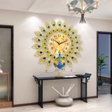 ĐỒNG HỒ TREO TƯỜNG TRANG TRÍ CAO CẤP Chất liệu sản phẩm: Sắt nghệ thuật + kim loại