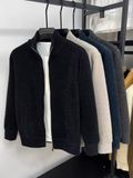 ÁO KHOÁC LEN NAM THỜI TRANG CAO CẤP Chất liệu: sợi polyester 66,8%, Sợi polyamit (nylon) 33,2%