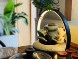 ĐỒ TRANG TRÍ MÈO THẦN MAY MẮN Chất liệu sản phẩm: Gốm sứ/Kim loại 1