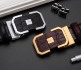 QUÀ TẶNG THẮT LƯNG DA CAO CẤP BK-FA003100VN-3851 Màu sắc: đen/nâu Chất liệu da bò + khoá bằng đồng