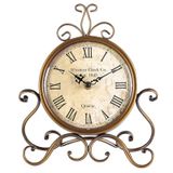 Đồng hồ để bàn châu Âu cổ điển BK-ME001300VN-3873 Chất liệu: sắt