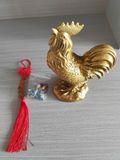 Gà trống vàng trang trí BK-ME002700VN-4203 chất liệu đồng