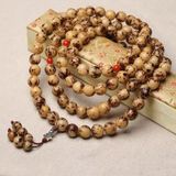 CHUỖI VÒNG TAY HẠT PHẬT BỒ ĐỀ Chất liệu: rễ bồ đề Số lượng hạt: 108 viên