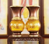 BÌNH CẮM HOA CÚNG PHẬT BẰNG LƯU LY CAO CẤP