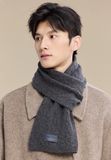 KHĂN LEN CHOÀNG CỔ THỜI TRANG NAM CAO CẤP Chất liệu sản phẩm: 100% len cừu