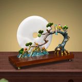 Cây thông nút ngọc bình yên may mắn BK-ST005900VN-3969