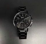 Đồng hồ casio nam sang trọng Chất liệu thép không gỉ + Gương kính cường lực khoáng