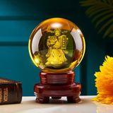 BI CẦU PHA LÊ THẦN TÀI trang trí BK-CE003300VN-4073 đá quý