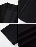 Bộ quần áo 3 món nam cao cấp Chất liệu: 97% polyester 3% vải thun