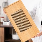 Khay trà trúc Kt 25* 50* 4 Có khay chứa nước