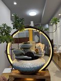 ĐỒ TRANG TRÍ MÈO THẦN MAY MẮN Chất liệu sản phẩm: Gốm sứ/Kim loại 1