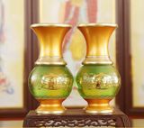 BÌNH CẮM HOA CÚNG PHẬT BẰNG LƯU LY CAO CẤP
