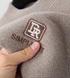 ÁO LEN NAM THỜI TRANG CAO CẤP Chất liệu: sợi polyester 100%
