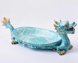 ĐĨA RỒNG ĐỰNG ĐỒ ĂN TRANG TRÍ BK-CE003300VN-3857 Chất liệu: nhựa cao cấp