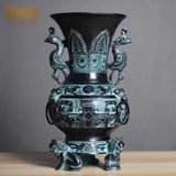 BÌNH ĐỒNG SƯU TẦM KHÔNG RÕ NIÊN ĐẠI BK-ST003700VN-3852 Chất liệu sản phẩm: đồng