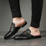 Giày da sục nam cao cấp Chất liệu phần trên da bò + đế cao su Chất liệu bên trong: Lớp lót êm ái