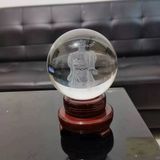 BI CẦU PHA LÊ THẦN TÀI trang trí BK-CE003300VN-4073 đá quý