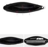 Túi xách cầm tay nam sang trọng Chất liệu da bò + lót Polyester Sử dụng đeo túi thời trang, quà tặng Kt 30*2*20