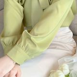 Áo sơ mi nữ phong cách Pháp BKFAVN-9035