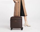 VALI DA THỜI TRANG CAO CẤP Chất liệu: vải chống mài mòn cao cấp Lớp lót: polyester