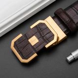 QUÀ TẶNG THẮT LƯNG DA CAO CẤP BK-FA003100VN-3851 Màu sắc: đen/nâu Chất liệu da bò + khoá bằng đồng