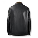 Áo khoác da thật nam cao cấp BK-FA005300VN-4071