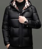 ÁO KHOÁC PHAO THỜI TRANG NAM CAO CẤP Lớp lót và ruột: 100% sợi polyester
