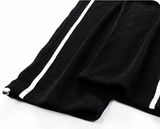 Bộ quần áo len cardigan nam cao cấp Màu sắc: đen/xanh than/xám Chất liệu : 100% sợi polyester