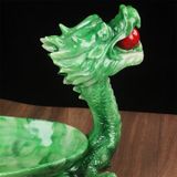 ĐĨA RỒNG NGỌC BÍCH TRANG TRÍ BK-CE004300VN-3855 Chất liệu sản phẩm: nhựa