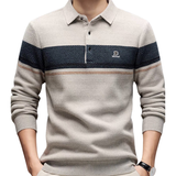 ÁO NỈ CỔ SƠ MI DOANH NHÂN CAO CẤP Chất liệu sản phẩm: sợi polyester 68,1%, sợi xenlulo tái sinh 31,9%
