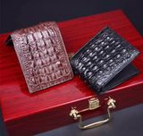 Ví da cá sấu cao cấp BK-FA002300VN-3925