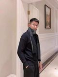 KHĂN LEN CHOÀNG CỔ THỜI TRANG NAM CAO CẤP Chất liệu sản phẩm: sợi polyester